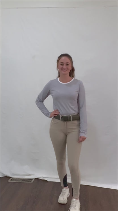 Tailored Sportsman Icefil Long Sleeve T-Shirt