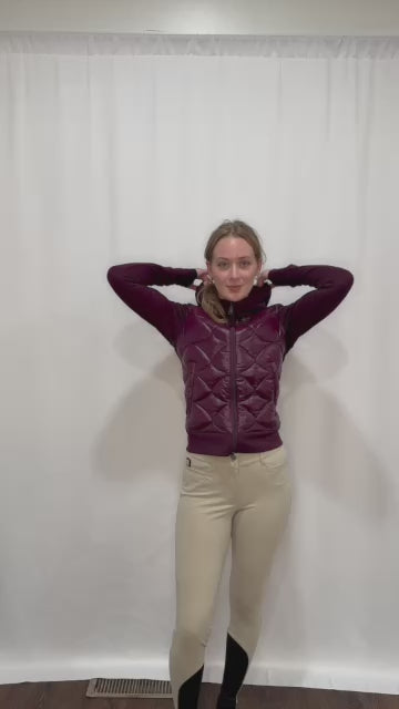 Equiline Women's Gotel Full Zip Tech Hoodie