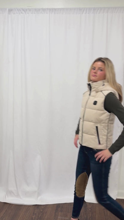 Cavallo Women's Cavaldiana Quilted Vest