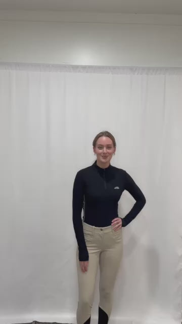 Equiline Women's Costa Half Zip Second Skin