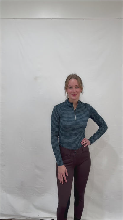 RJ Classics Women's Libby 1/4 Zip Training Shirt