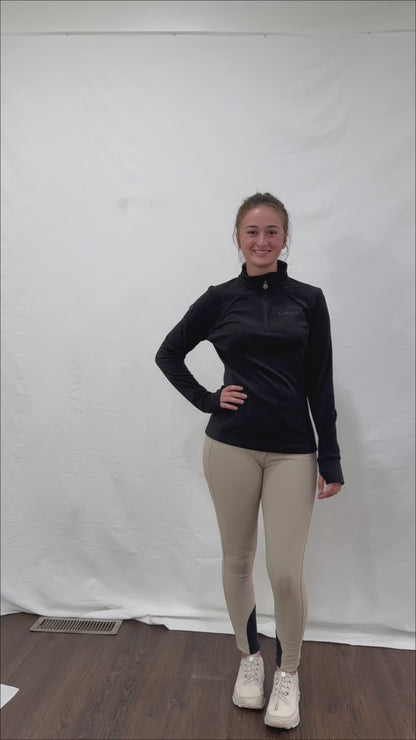 LeMieux Women's Frances Fleece Quarter Zip