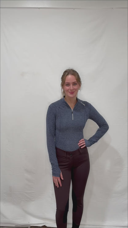 RJ Classics Women's Logan 2.0 1/4 Zip Pullover