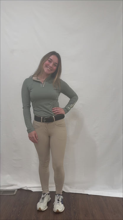 LeMieux Young Rider Classique Long Sleeve Base Layer