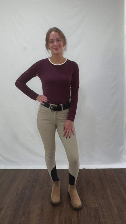 Tailored Sportsman Icefil Long Sleeve T-Shirt