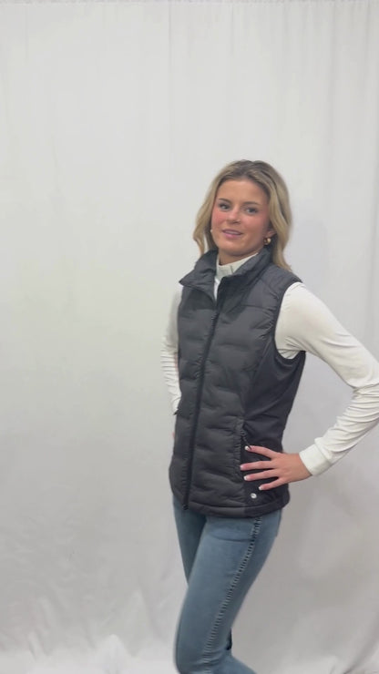 Equinavia Women's Horze Aloise Heated Padded Vest