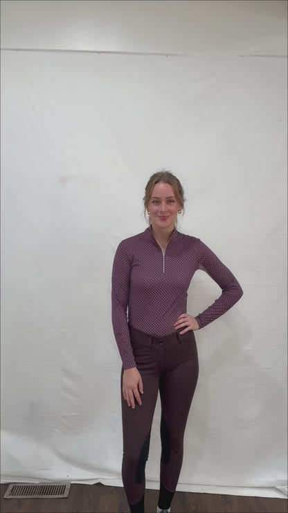 RJ Classics Women's Libby 1/4 Zip Training Shirt