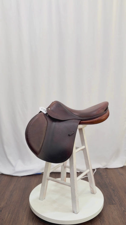 Devoucoux Biarritz 18” Used Close Contact Saddle