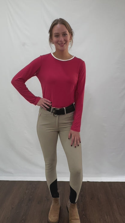 Tailored Sportsman Icefil Long Sleeve T-Shirt