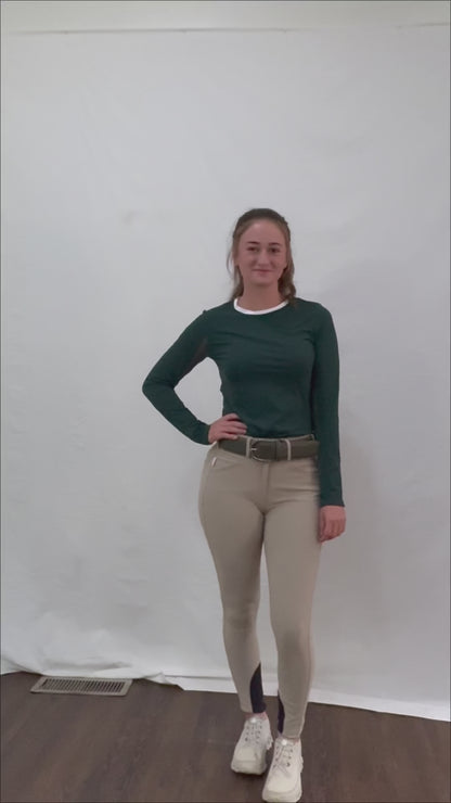 Tailored Sportsman Icefil Long Sleeve T-Shirt