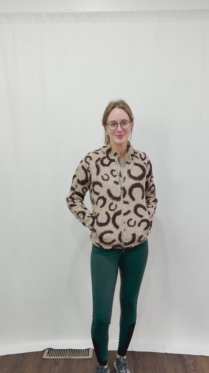 Equinavia Horze Ariana Women's Teddy Fleece Jacket