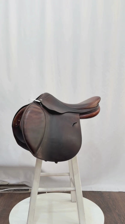 Antares Jump 17" Used Close Contact Saddle