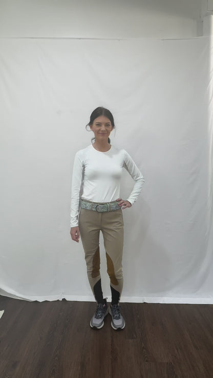 Tailored Sportsman Icefil Long Sleeve T-Shirt