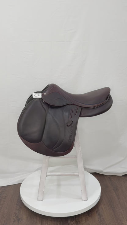 Devoucoux Biarritz Lab 17.5" Used Close Contact Saddle