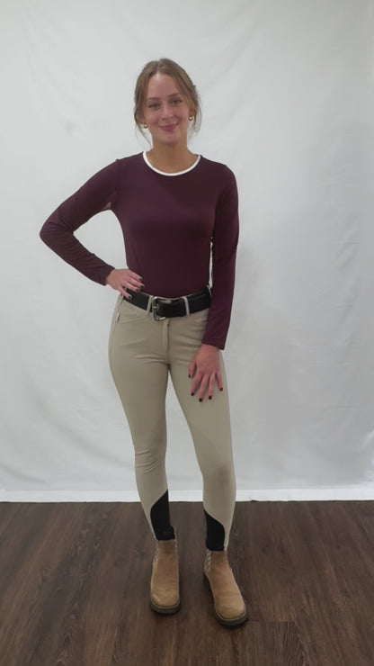 Tailored Sportsman Icefil Long Sleeve T-Shirt