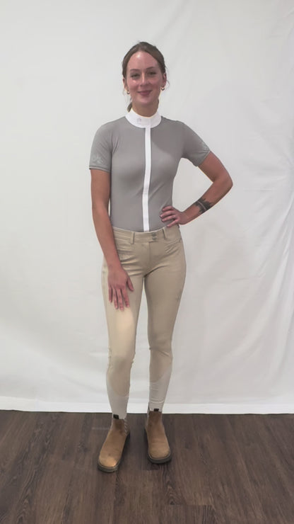 Samshield Women's Julia Spring Flower Short Sleeve Show Shirt