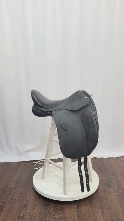Black Country Eloquence 18” Used Dressage Saddle