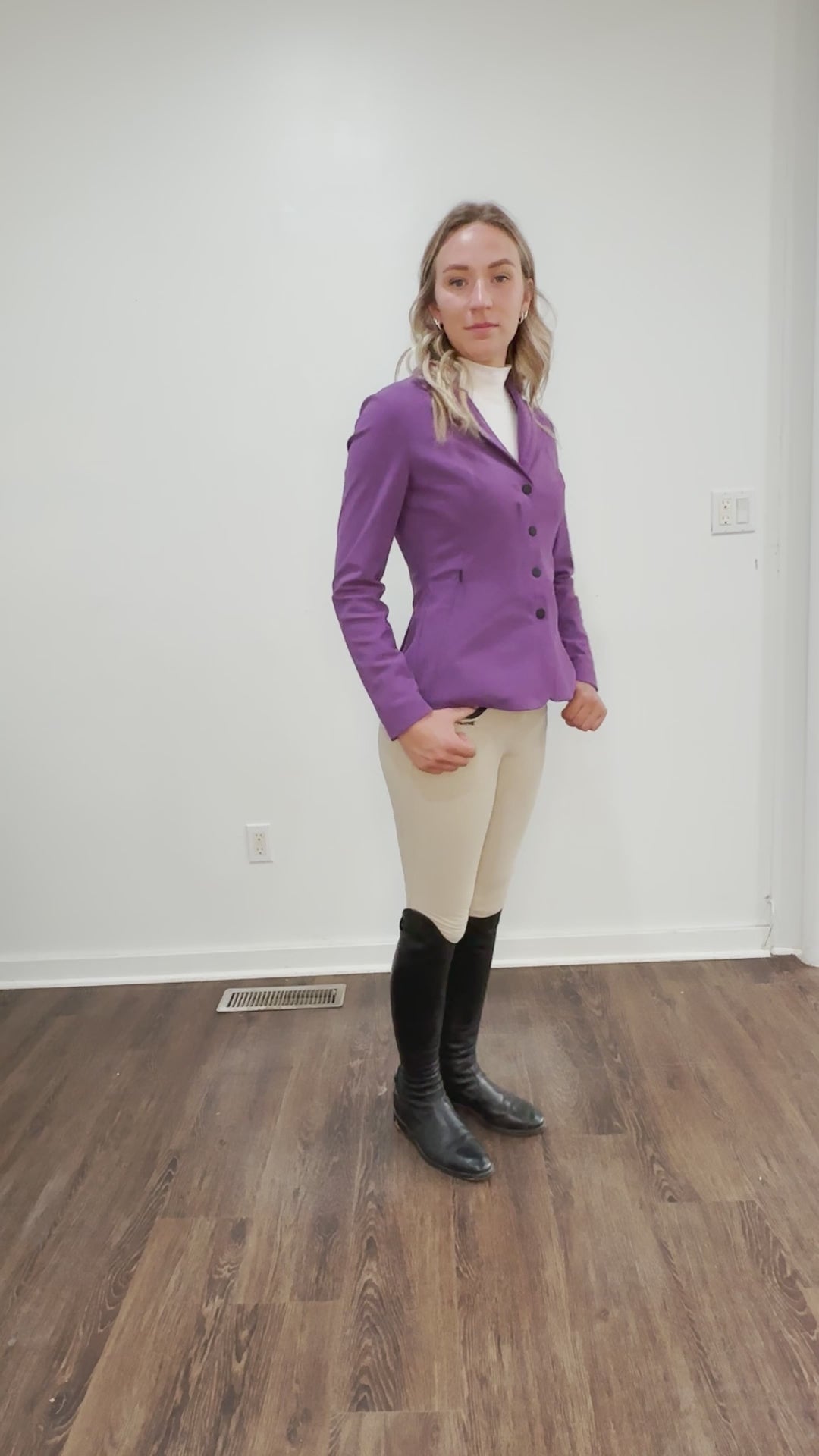Equiline Women's Carrib Competition Jacket | Farm House Tack