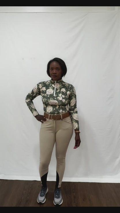 Deinhardt Designs "Prints With Purpose" Long Sleeve Top