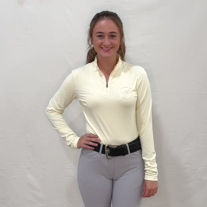 Equiline Women's Equost UV Second Skin Training Shirt