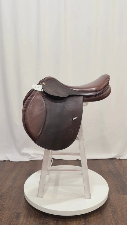 Pessoa Rodrigo XCH 17.5" Used Close Contact Saddle