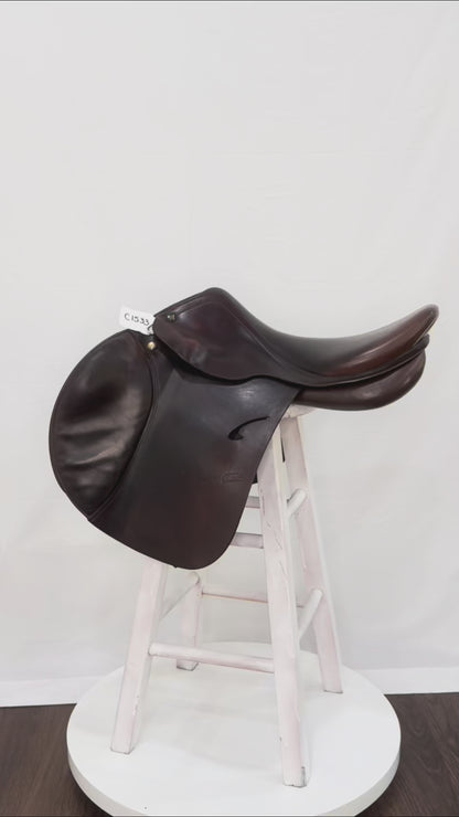 Prestige Roma Jump 17" Used Close Contact Saddle