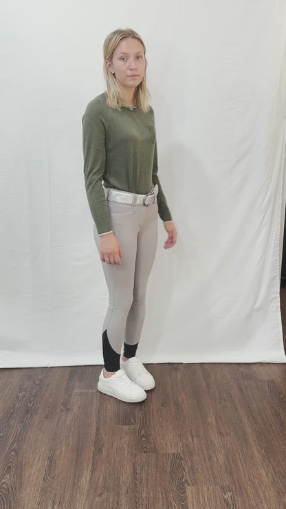 RJ Classics Women's Hayden Knee Patch Breeches - Sale