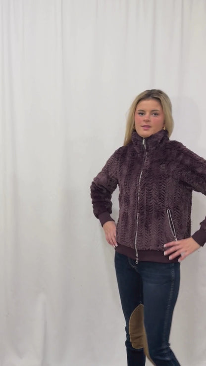 Cavallo Women's Cavaldea Mink Fleece Jacket