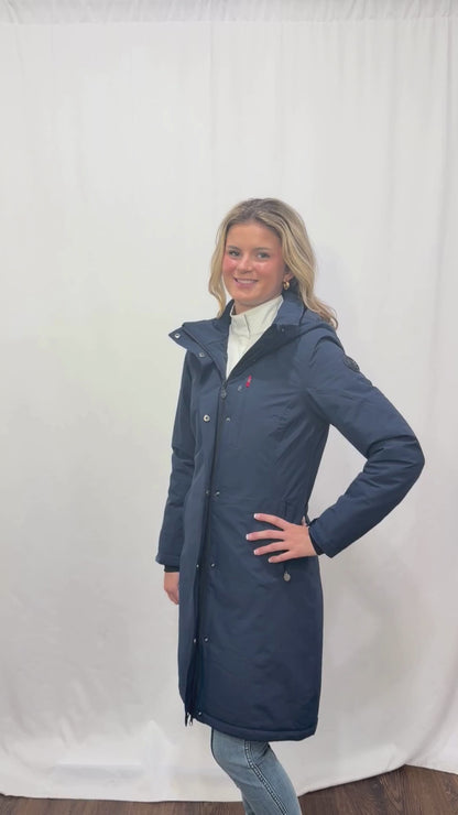 Equinavia Women's B Vertigo Astoria Heated Long Riding Jacket