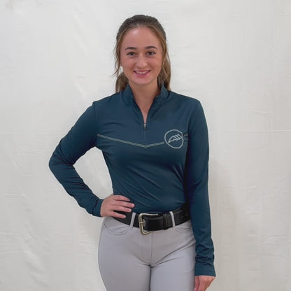 Equiline Women's Equost UV Second Skin Training Shirt