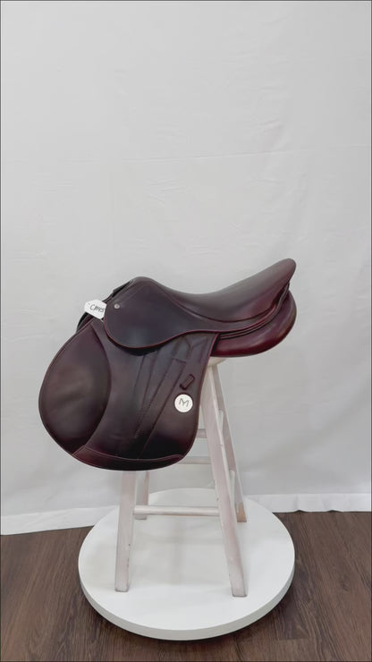 Meyers Depose 17" Deep Seat Used Close Contact Saddle