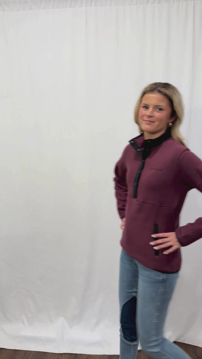 LeMieux Women's Piper Popper Fleece Pullover