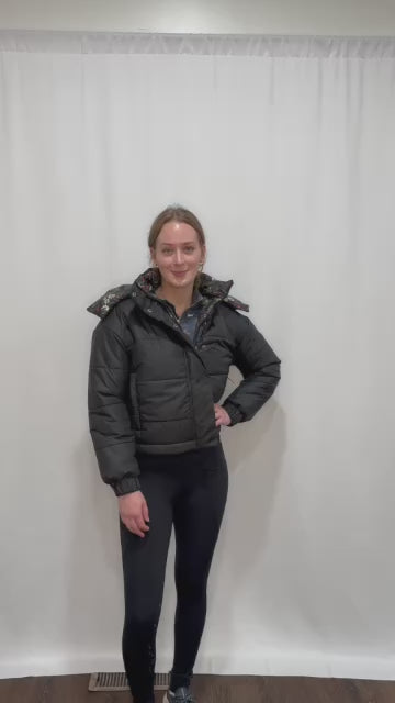 Dapplebay Reversible Puffer Jacket