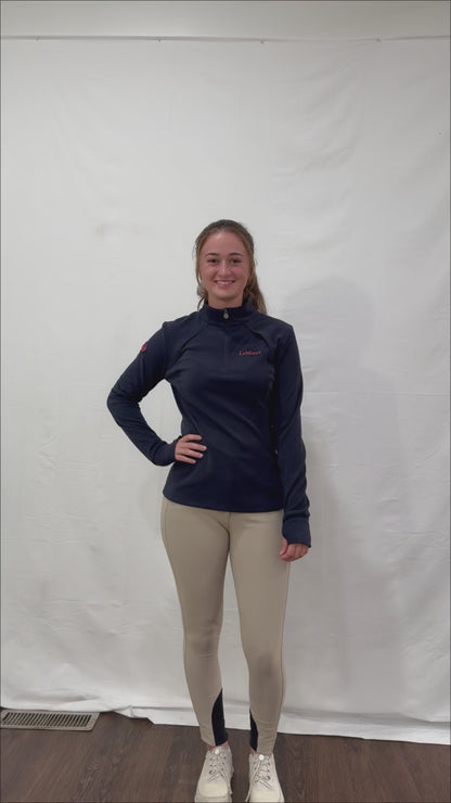 LeMieux Women's Frances Fleece Quarter Zip