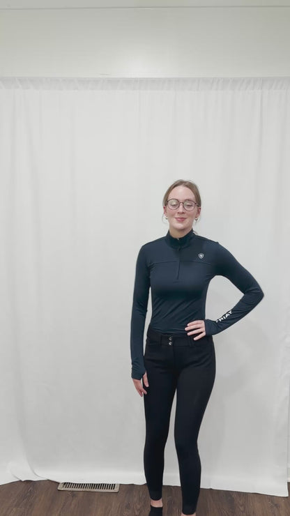 Ariat Women's Lowell 3.0 1/4 Zip Long Sleeve Baselayer