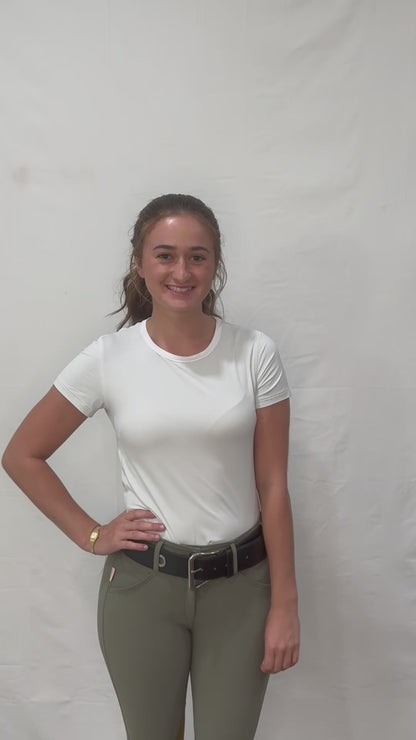 Tailored Sportsman Ladies Icefil Short Sleeve T-Shirt