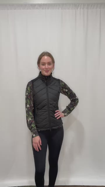 Dapplebay Ladies Quilted Vest