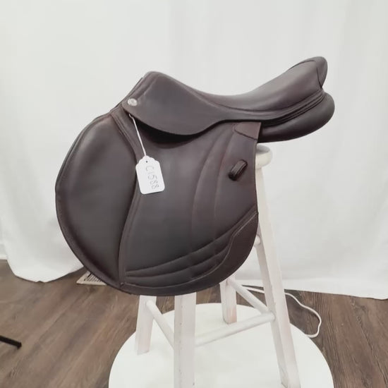 CWD, 2Gs Hunter Mademoiselle-Brown LEather-Video