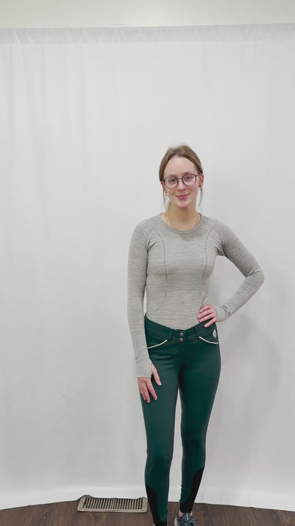 Equinavia Women's Astrid Silicone Full Seat Breeches