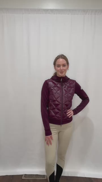 Equiline Women's Gotel Full Zip Tech Hoodie