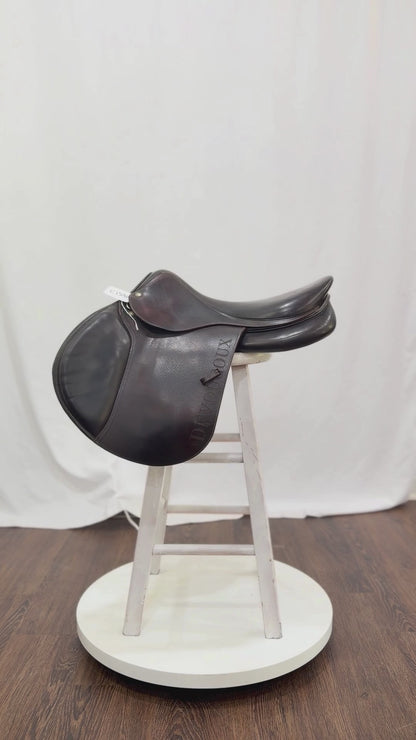 Devoucoux Biarritz O Grain 17.5” Used Close Contact Saddle