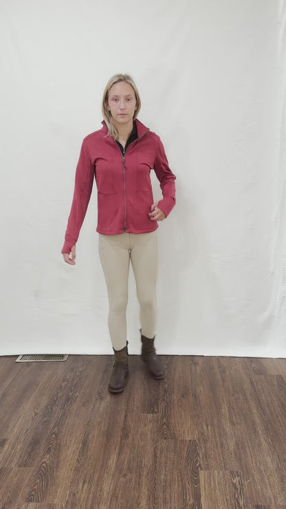 Ariat Women's Zaphus Full Zip Sweatshirt - Sale