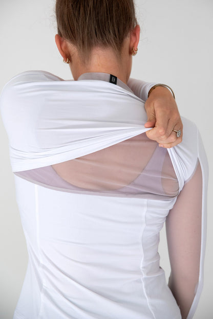 BOTORI Riley Mesh Technical Top