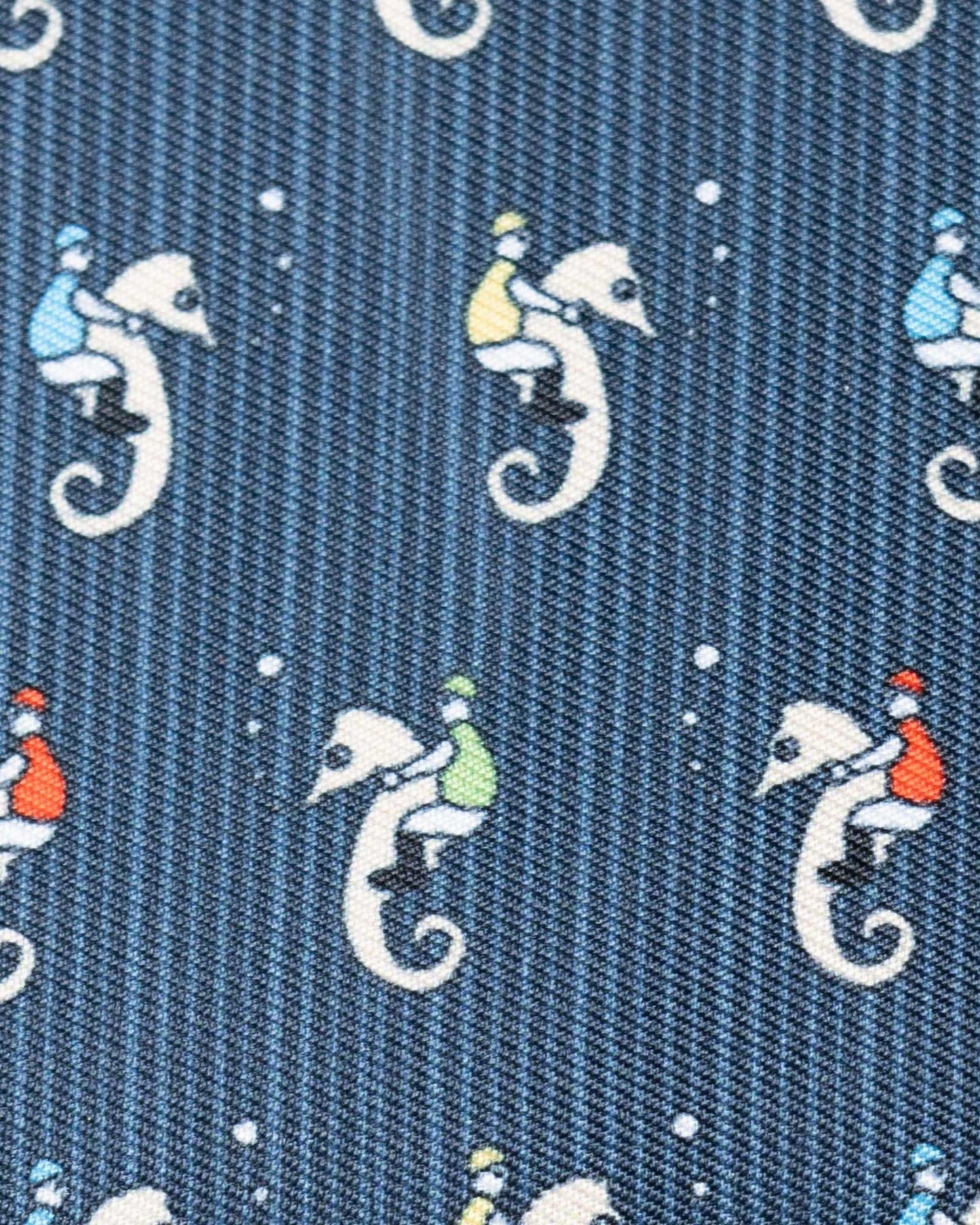 Essex Classics  Seahorsin' Around Ladies Talent Yarn Straight Collar Long Sleeve Show Shirt