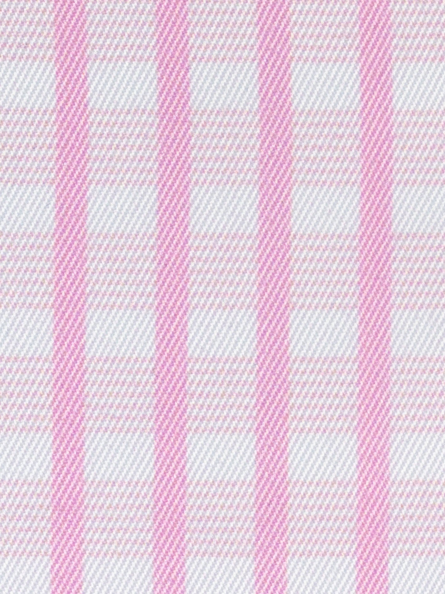 Essex Classics  Ladies "Luna II" Pink Short Sleeve Performance Show Shirt with Pink Check Trim