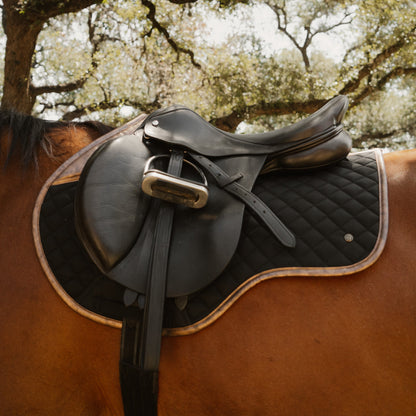 Sixteen Cypress Close Contact, Black & Gold Leaf