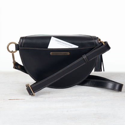 Urban Equestrian  Sonoma Sling Bag in Black