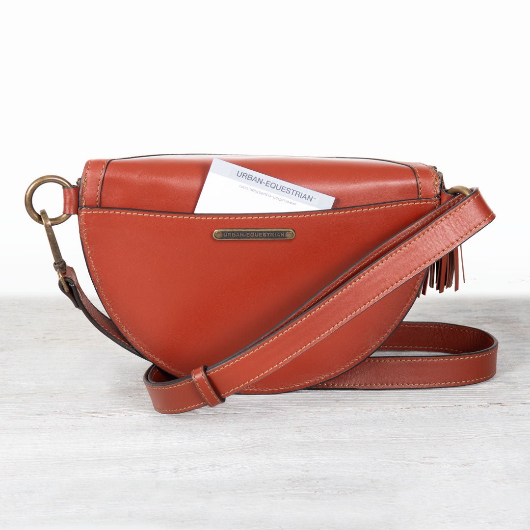 Urban Equestrian  Sonoma Sling Bag in Cognac