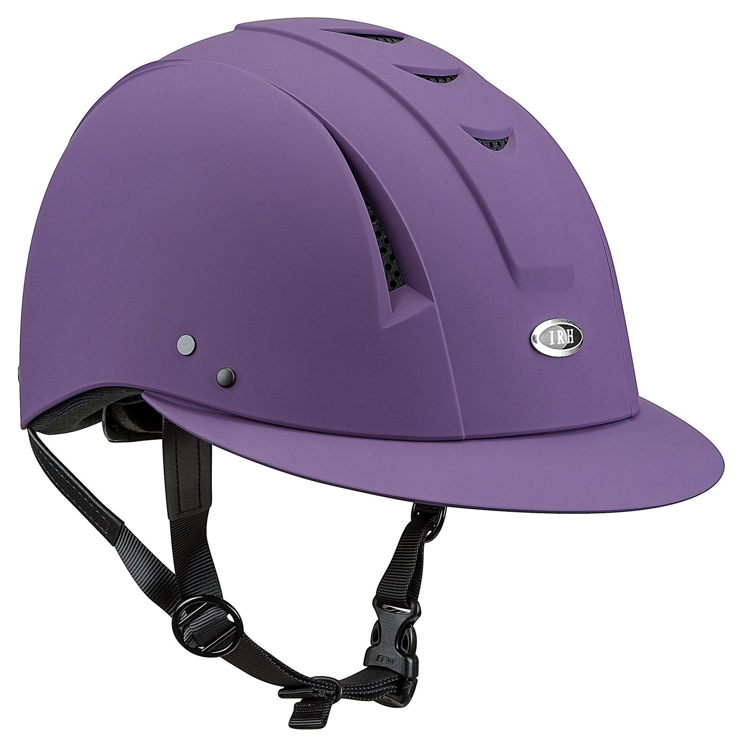 IRH Equi-Pro Deluxe Schooling Helmet w/Sun Visor