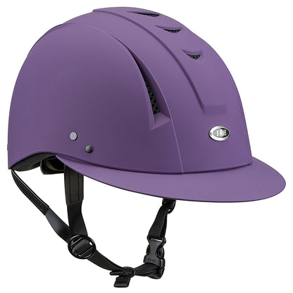 IRH Equi-Pro Deluxe Schooling Helmet w/Sun Visor